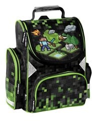 Рюкзак для первоклашек Paso Gaming PP23XL-525, черный/зеленый цена и информация | Школьные рюкзаки, спортивные сумки | 220.lv