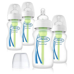 Pudele Dr. Browns 000887, balta, +0 mēn. cena un informācija | Bērnu pudelītes un to aksesuāri | 220.lv