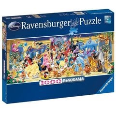 Пазл Ravensburger Disney Panorama, 1000 деталей цена и информация | Пазлы | 220.lv