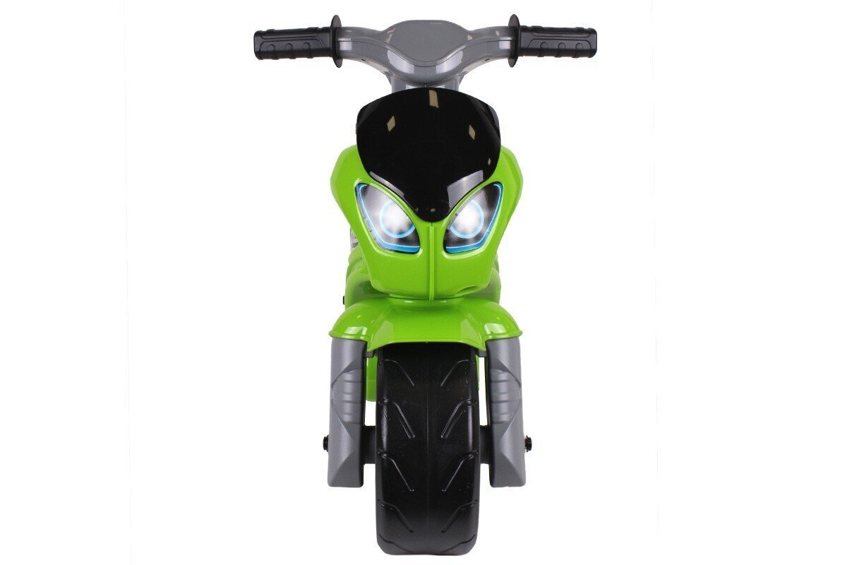 Skrejritenis-motocikls TechnoK, Zaļš цена и информация | Rotaļlietas zēniem | 220.lv