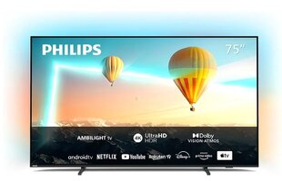 Смарт-ТВ Philips 75PUS8007 75" 4K ULTRA HD LED WIFI LED HDR цена и информация | Телевизоры | 220.lv