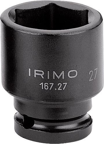 Sešstūra trieciena ligzda 38mm 1/2" Irimo mazumtirdzniecības iepakojums cena un informācija | Rokas instrumenti | 220.lv