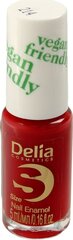 Nagu laka Delia Cosmetics Vegan Friendlynr 214 Lady in Red, 5 ml cena un informācija | Nagu lakas, stiprinātāji | 220.lv