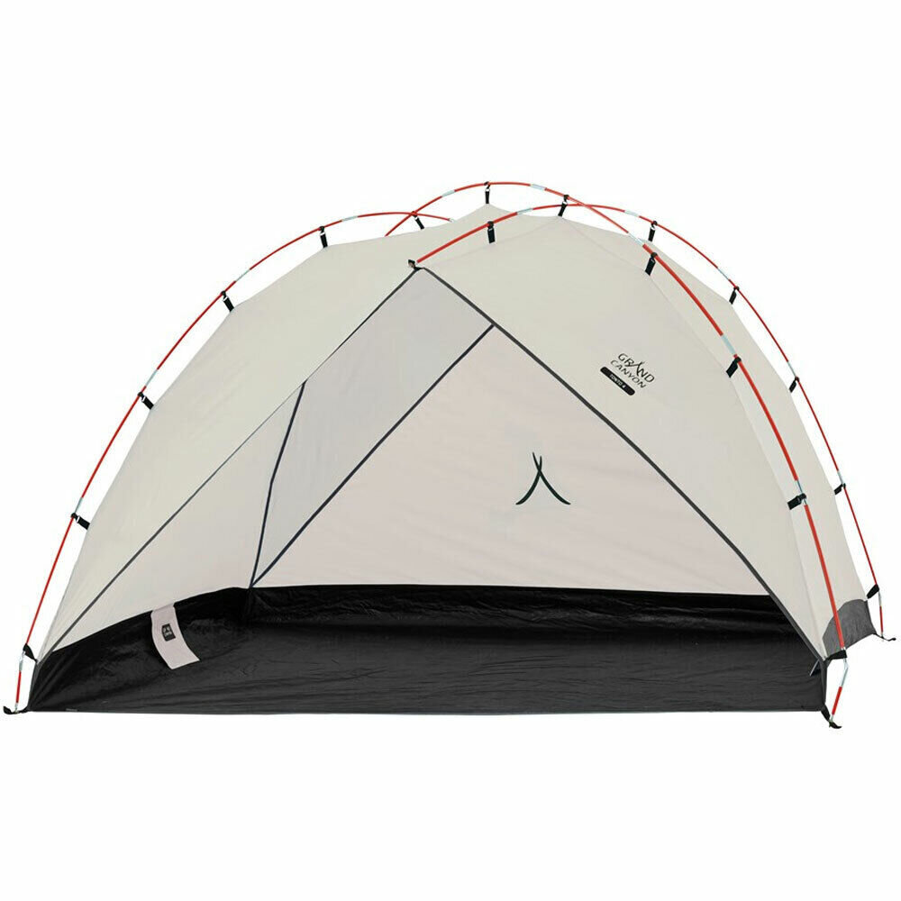 Pludmales telts-lapene Grand Canyon Tonto Beach Tent 3, pelēka цена и информация | Teltis | 220.lv