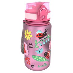 Dzeramā pudele bērniem ION Ladybird 350 ml cena un informācija | Ūdens pudeles | 220.lv