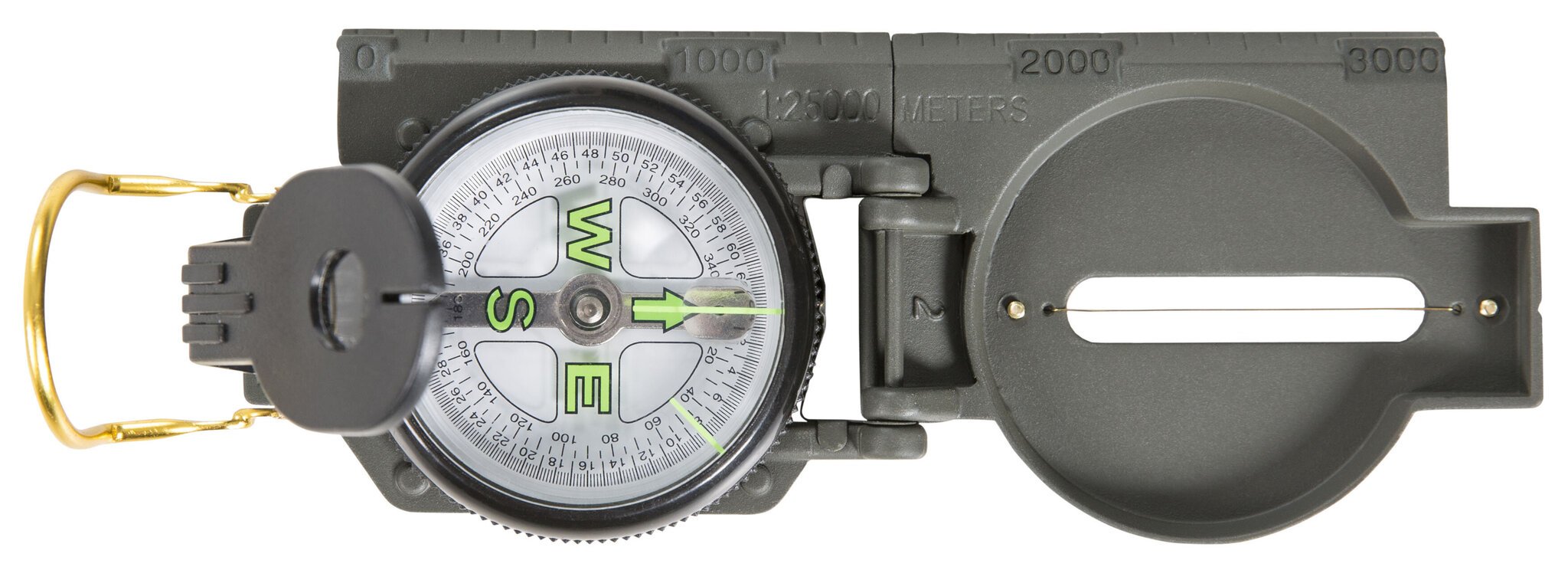 Kompass Trespass Artilary UUACMITR0037, pelēks cena un informācija | Kompasi | 220.lv