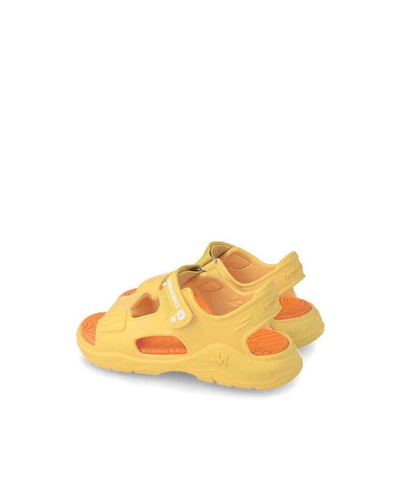 Ūdens sandales bērniem Biomecanics, dzeltenas cena un informācija | Peldēšanas apavi | 220.lv