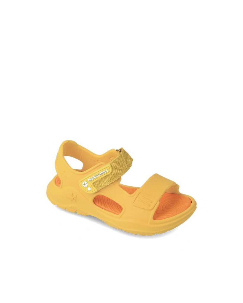 Ūdens sandales bērniem Biomecanics, dzeltenas cena un informācija | Peldēšanas apavi | 220.lv