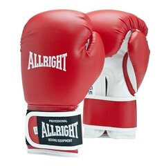 Боксерские перчатки Allright Power Gel, цвет красный цена и информация | Allright Волейбол | 220.lv