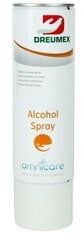 Dezinficējošs aerosols Dreumex Omnicare Alcohol Spray WHO 400 ml. Omnicare dozatoram cena un informācija | Pirmā palīdzība | 220.lv