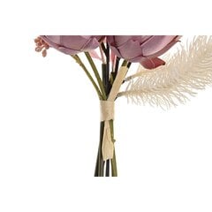 Dekoratīvs Augs DKD Home Decor Sarkans (20 x 20 x 41 cm) (2 gb.) cena un informācija | Mākslīgie ziedi | 220.lv