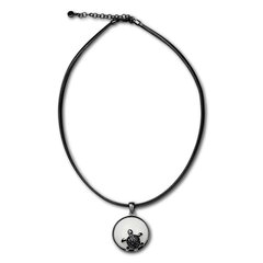 Серебряное ожерелье для женщин Bellus Domina Черепаха цена и информация | Украшения на шею | 220.lv