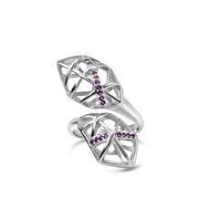 Серебряное кольцо для женщин Bellus Domina Helical цена и информация | Кольца | 220.lv