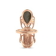Серебряное кольцо для женщин Bellus Domina Жук цена и информация | Кольца | 220.lv