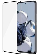 Fusion full glue 5D aizsargstikls pilnam ekrānam Xiaomi 12T melns cena un informācija | Ekrāna aizsargstikli | 220.lv