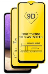 GoodBuy 9D aizsargstikls pilnam ekrānam Samsung A336 Galaxy A33 5G melns цена и информация | Защитные пленки для телефонов | 220.lv