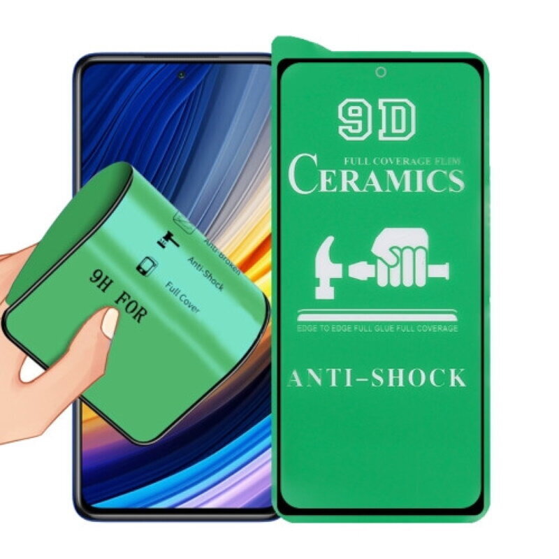 TakeMe HARD Ceramic Pilnas virsmas Aizsargstikls Samsung Galaxy A14 5G (A146B) Black cena un informācija | Ekrāna aizsargstikli | 220.lv