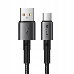 USB-C kabelis, Prism, jaudīgs, ātrdarbīgs, 100 W 1,8 m, McDodo cena un informācija | Savienotājkabeļi | 220.lv