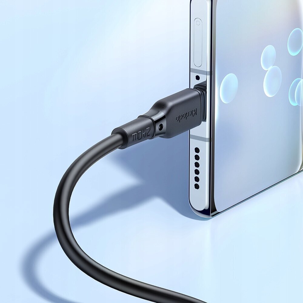 USB-C kabelis, īpaši ātrs PD 3.1 240W, 2M, McDodo цена и информация | Savienotājkabeļi | 220.lv