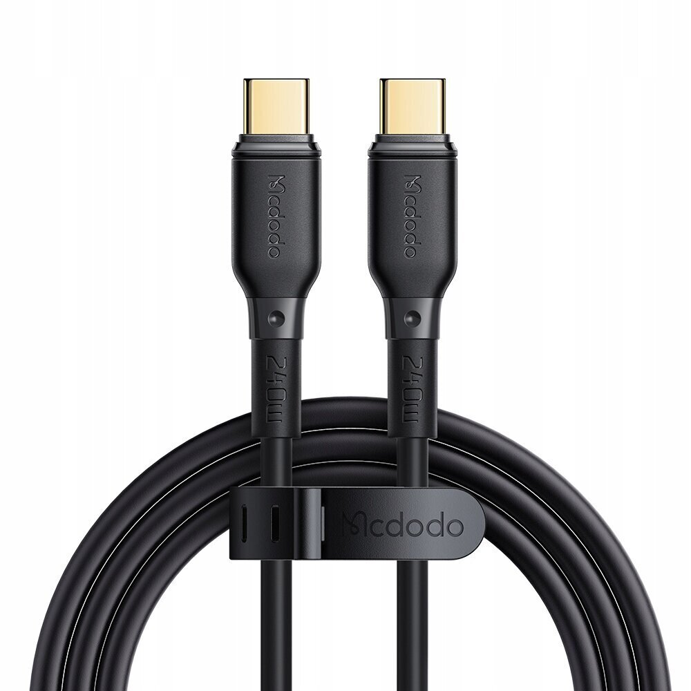 USB-C kabelis, īpaši ātrs PD 3.1 240W, 2M, McDodo цена и информация | Savienotājkabeļi | 220.lv