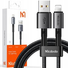 Kabelis iPhone, USB, Prism, jaudīgs, ātrdarbīgs, 36 W 1,8 m, McDodo цена и информация | Кабели для телефонов | 220.lv