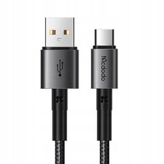 USB-C kabelis, Prism, jaudīgs, ātrdarbīgs, 100 W, 1,2 m, McDodo cena un informācija | Savienotājkabeļi | 220.lv