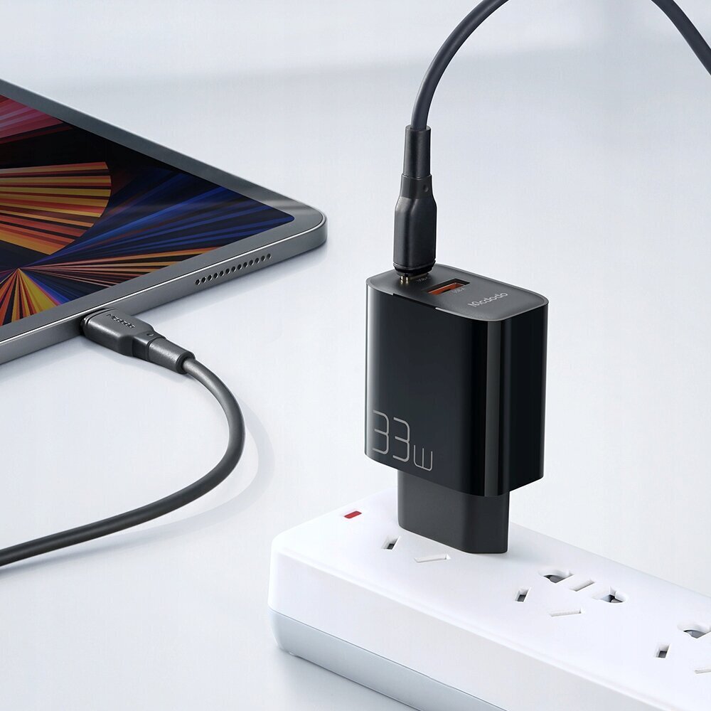 USB-C USB lādētājs, ātrs, PD, 33 W, Mcdodo цена и информация | Lādētāji un adapteri | 220.lv