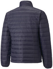 Мужская куртка Puma TeamLiga Light Jacket 657617 06/L, синяя цена и информация | Мужские куртки | 220.lv
