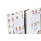 Foto rāmis DKD Home Decor Mājdzīvnieki Stikls Koks (17 x 1,5 x 22 cm) (2 gb.) cena un informācija | Karnevāla kostīmi, maskas un parūkas | 220.lv