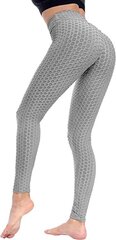 Женские леггинсы Beelu, серые, размер XL цена и информация | Спортивная одежда для женщин | 220.lv