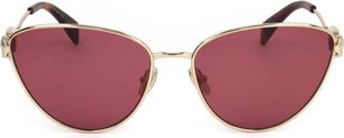 Sieviešu Saulesbrilles Lanvin LNV112S GOLD_SOLID WINE S7255160 цена и информация | Солнцезащитные очки в стиле Deal для женщин. | 220.lv
