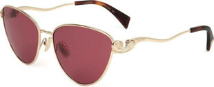 Sieviešu Saulesbrilles Lanvin LNV112S GOLD_SOLID WINE S7255160 цена и информация | Солнцезащитные очки в стиле Deal для женщин. | 220.lv