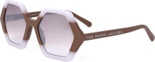 Sieviešu Saulesbrilles Marc Jacobs MARC 521_S NUDE WHITE S7256941 цена и информация | НАКЛАДКИ НА СОЛНЦЕЗАЩИТНЫЕ ОЧКИ ДЛЯ КОРРЕКТИРУЮЩИХ ОЧКОВ | 220.lv