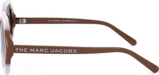 Sieviešu Saulesbrilles Marc Jacobs MARC 521_S NUDE WHITE S7256941 цена и информация | НАКЛАДКИ НА СОЛНЦЕЗАЩИТНЫЕ ОЧКИ ДЛЯ КОРРЕКТИРУЮЩИХ ОЧКОВ | 220.lv