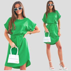 Sieviešu kleita Sevilla, zaļa цена и информация | Платья | 220.lv