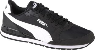 Мужские кроссовки Puma St Runner v3 384857 01, черные цена и информация | Кроссовки для мужчин | 220.lv