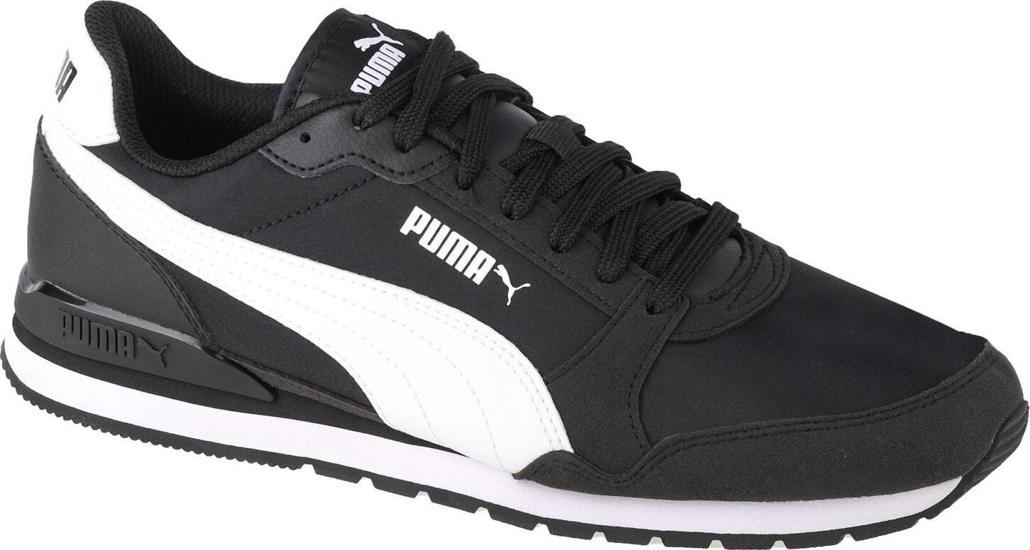 Puma Apavi St Runner v3 Black 384857 01 cena un informācija | Sporta apavi vīriešiem | 220.lv