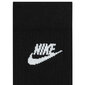 Nike Zeķes U Nk Nsw Everyday Essential Black DX5025 010 cena un informācija | Vīriešu zeķes | 220.lv