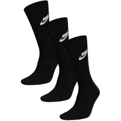 Мужские носки Nike U Nk Nsw Everyday Essential DX5025 010, черные цена и информация | Мужские носки | 220.lv