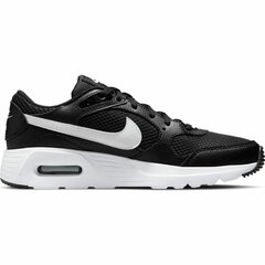 Nike skriešanas apavi jauniešiem AIR MAX SC BG, melnā krāsā 907155493 цена и информация | Детская спортивная обувь | 220.lv