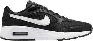 Nike skriešanas apavi jauniešiem AIR MAX SC BG, melnā krāsā 907155493 cena un informācija | Sporta apavi bērniem | 220.lv