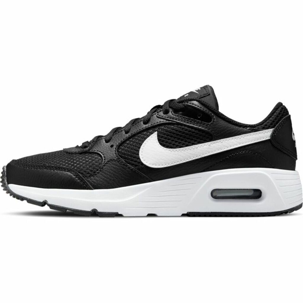 Nike skriešanas apavi jauniešiem AIR MAX SC BG, melnā krāsā 907155493 cena un informācija | Sporta apavi bērniem | 220.lv