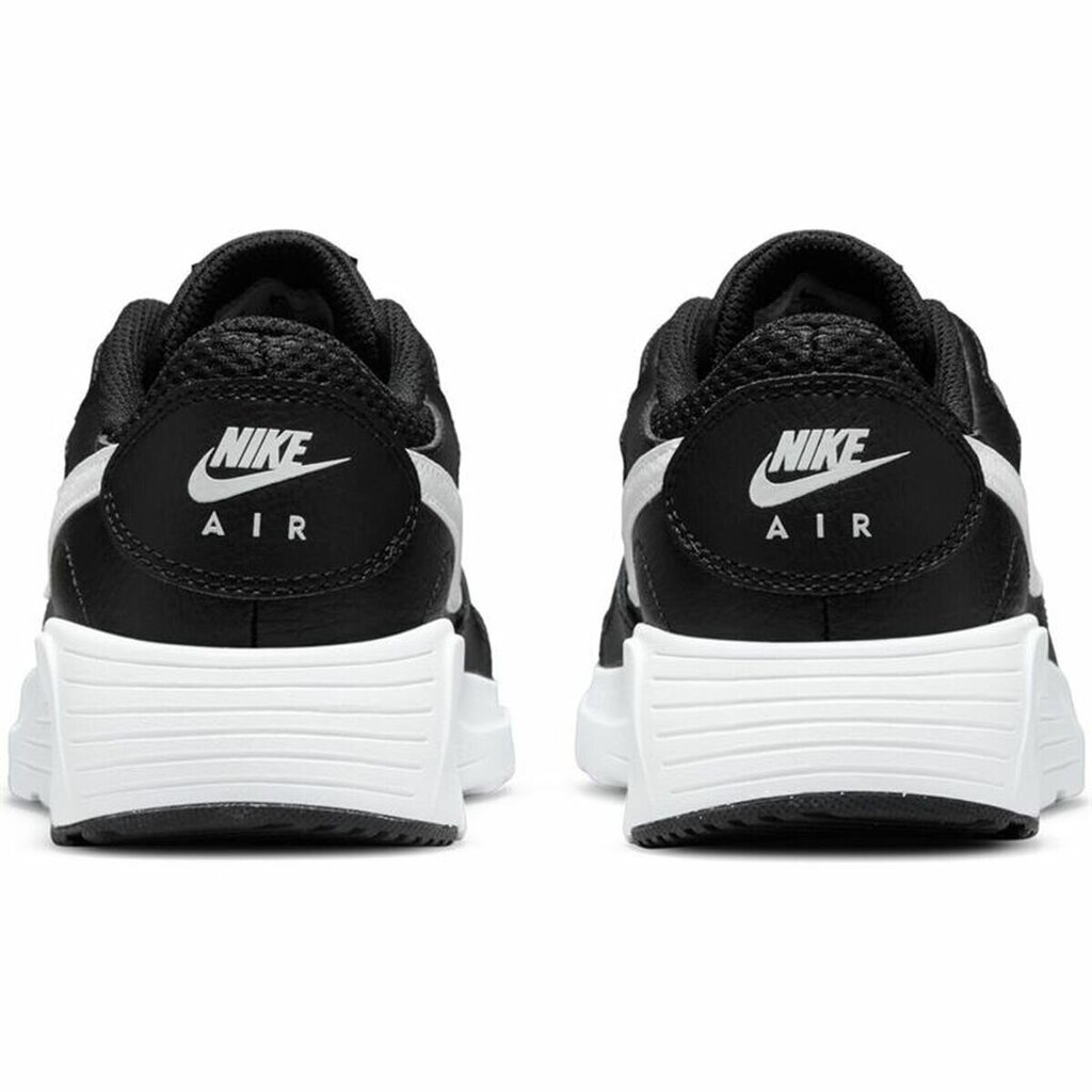 Nike skriešanas apavi jauniešiem AIR MAX SC BG, melnā krāsā 907155493 cena un informācija | Sporta apavi bērniem | 220.lv