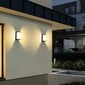 Kingwen LED sienas gaismeklis, 15W, 3000K, IP65, melns цена и информация | Sienas lampas | 220.lv