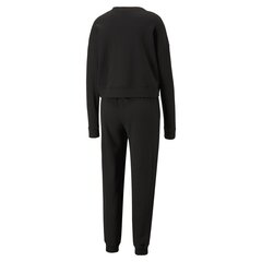 Puma Sporta Tērpi Loungewear Suit Black 673702 01 цена и информация | Спортивная одежда для женщин | 220.lv