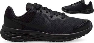 Обувь Nike Revolution 6 Nn Black DD1096 001 цена и информация | Детская спортивная обувь | 220.lv