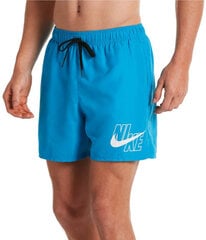 Мужские шорты Nike Logo Solid 5""In Short NESSA566 406, синие цена и информация | Плавки, плавательные шорты | 220.lv