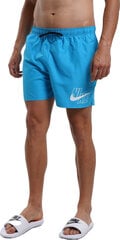 Мужские шорты Nike Logo Solid 5""In Short NESSA566 406, синие цена и информация | Плавки, плавательные шорты | 220.lv