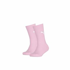 Спортивные носки Puma Easy Rider JR, розовые цена и информация | Носки, колготки для девочек | 220.lv