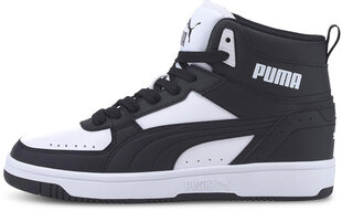 Puma Apavi Rebound Joy Black White 374687 01 374687 01/6 cena un informācija | Sporta apavi bērniem | 220.lv